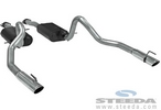 Mustang 2 Chamber Cat-Back Exhaust (99-04 GT)